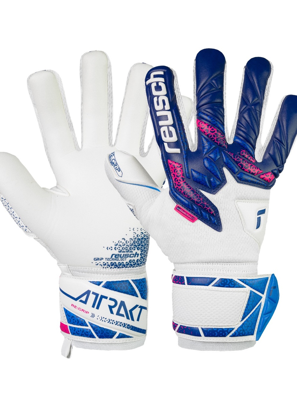 Brand New-Reusch Attrakt RE:GRIP Evolution Adult Goalkeeper Gloves